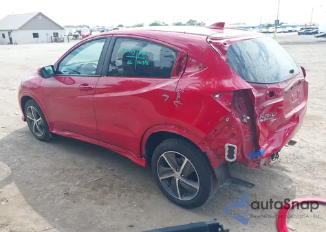 2019 Honda Hr-V Touring из США, поврежденный, VIN 3CZRU6H93KM704902